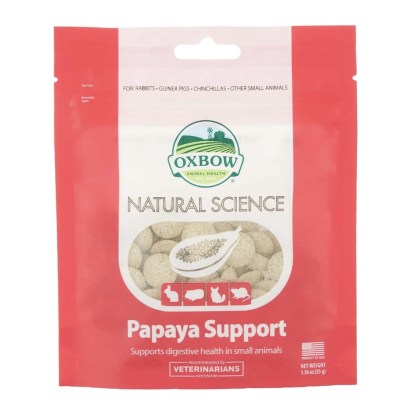 Oxbow Papaya Support 60 tablets